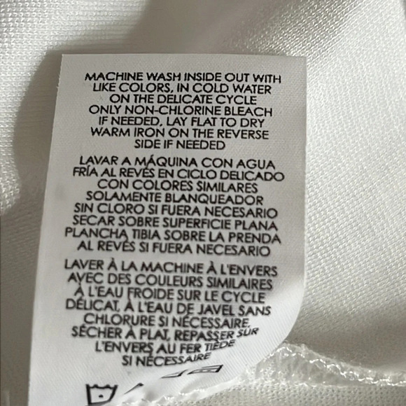 Cabi Indulgence Tank in White - Size Small - Picture 7 of 7